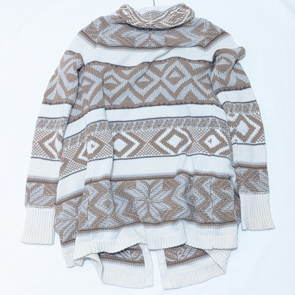 Old Navy | Fair Isle | Southwestern | Knit Cardigan | Soft | Western | Boho - Picture 3 of 6